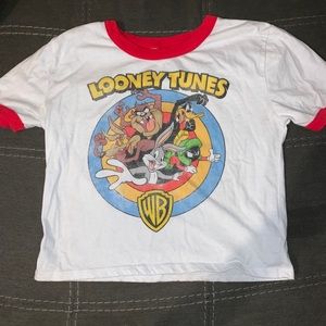 Looney toons crop top